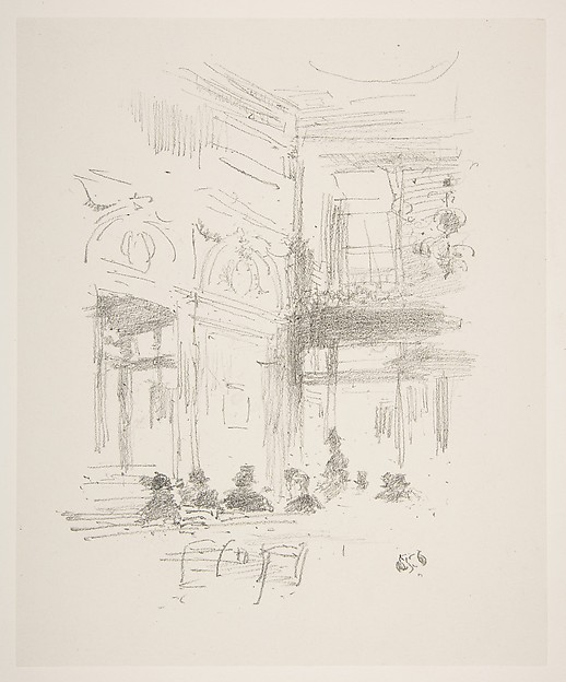 James McNeill Whistler, Gatti's