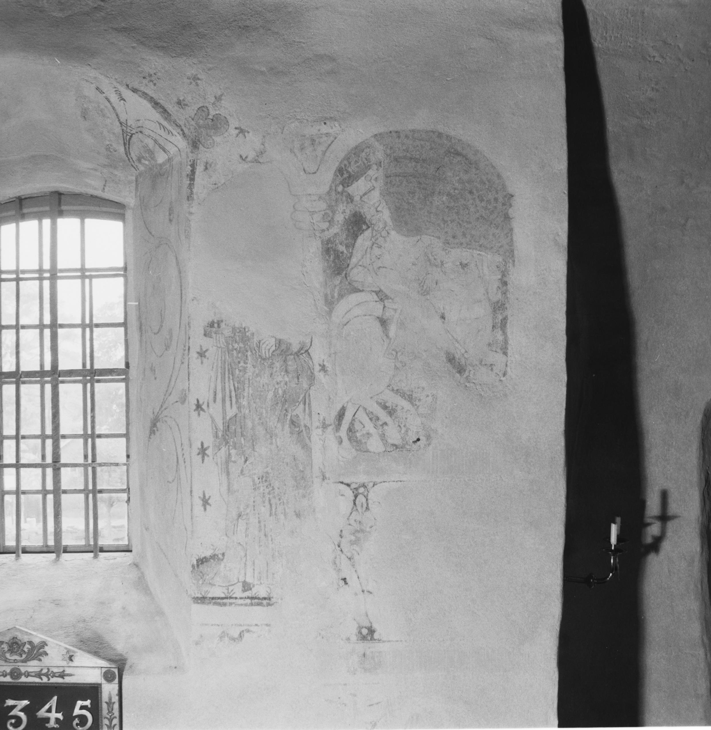 Nils Lagergren, Hilleshögs kyrka