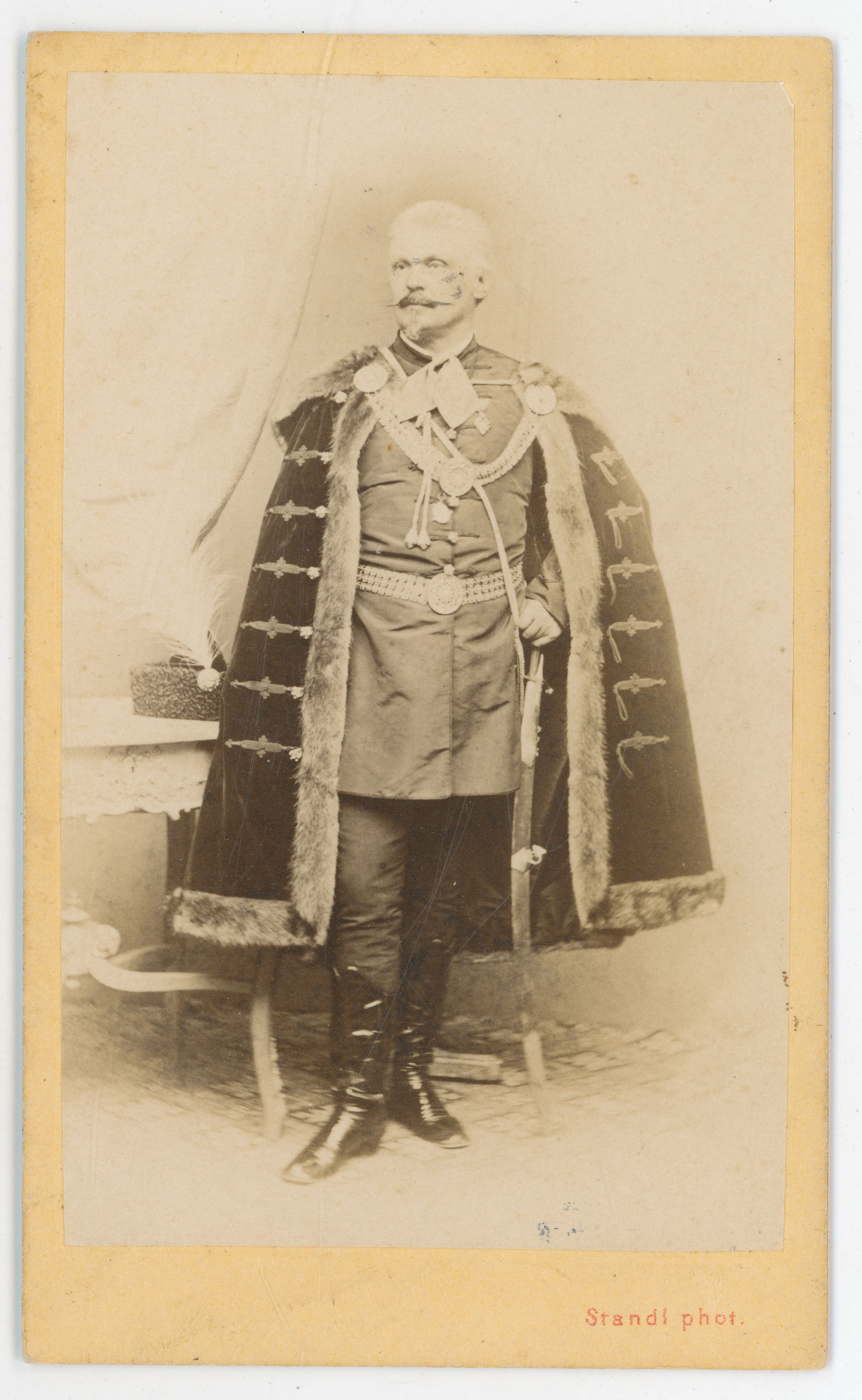 Ivan (27. 10. 1832.––30. 8. 1897.) Standl, Magnat
