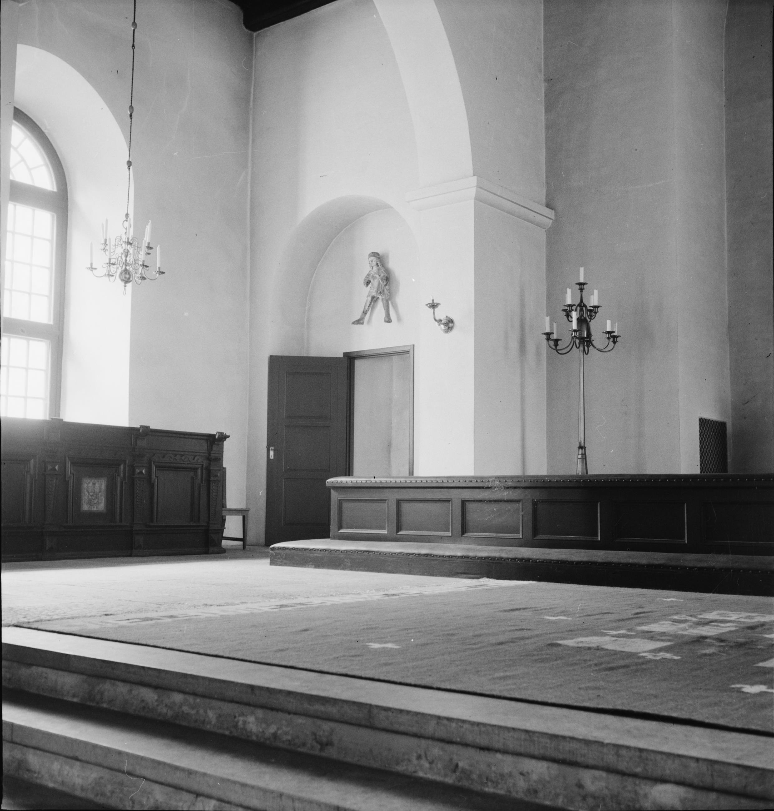 Per Olof Westlund, Rytterne kyrka