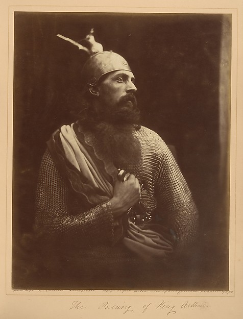 Julia Margaret Cameron, The Passing of King Arthur