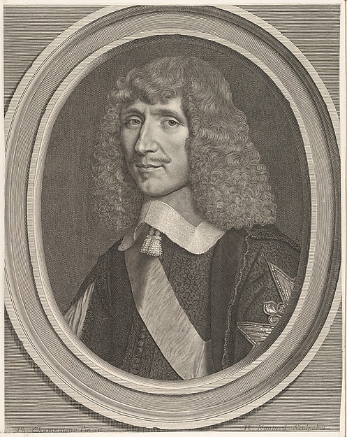 Robert Nanteuil, Léon-Bouthillier, comte de Chavigny