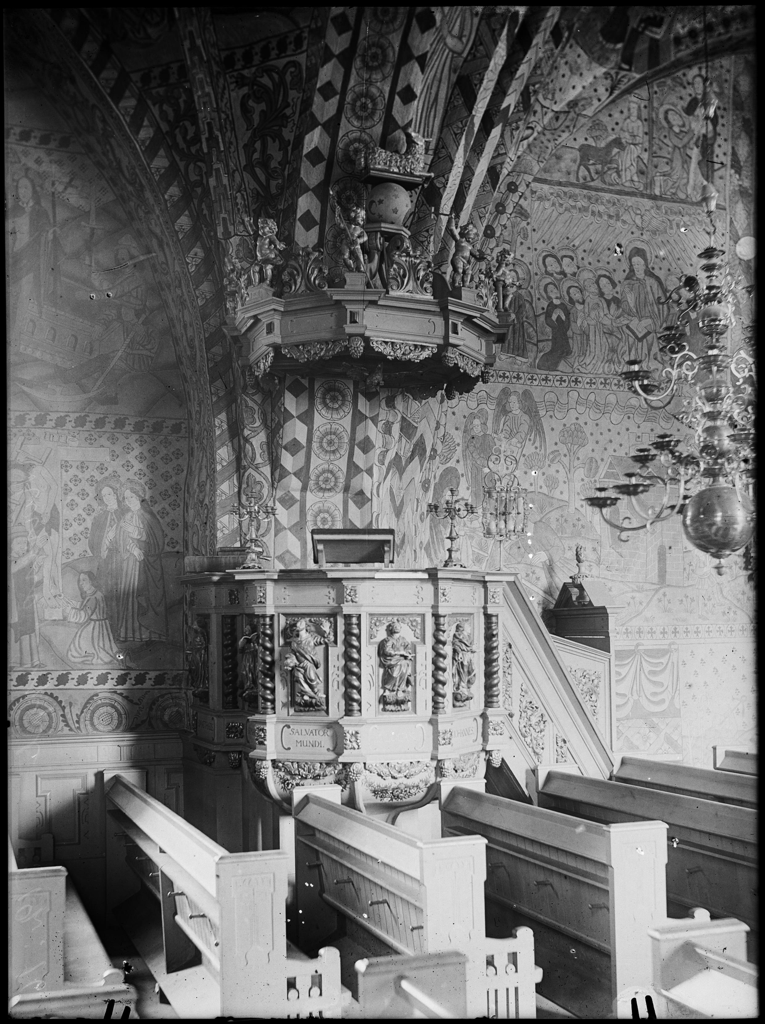 Martin Olsson, Häverö kyrka
