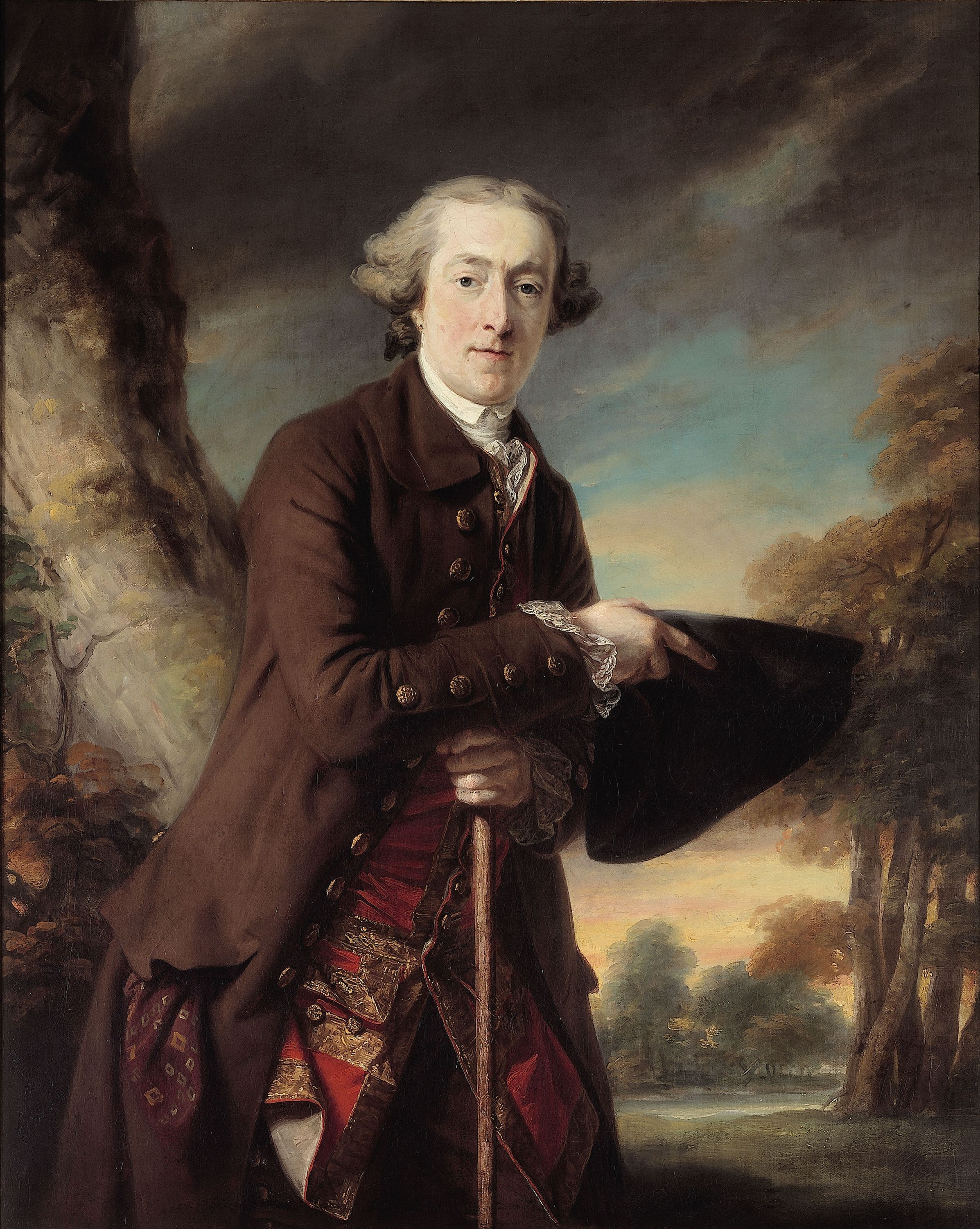 Francis Cotes, Portrait de Charles Colmore, Esq.