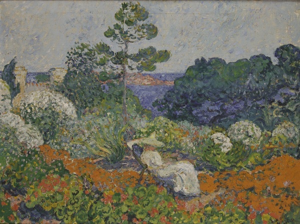 Louis Valtat, Paysage méditerranéen