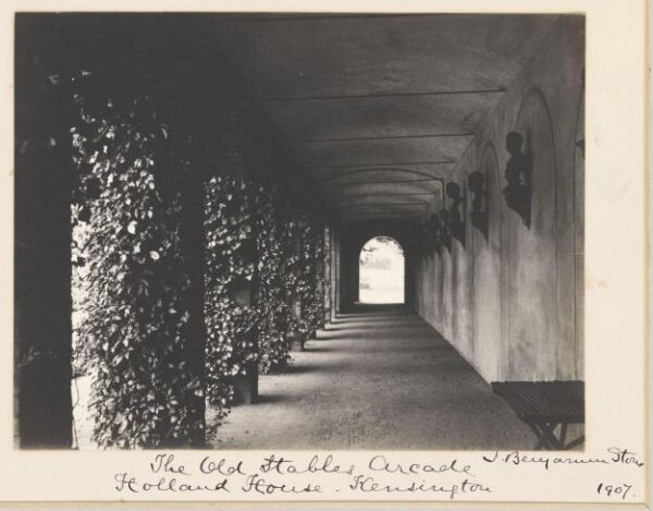 Stone, Benjamin (Sir), National Photographic Record and Survey