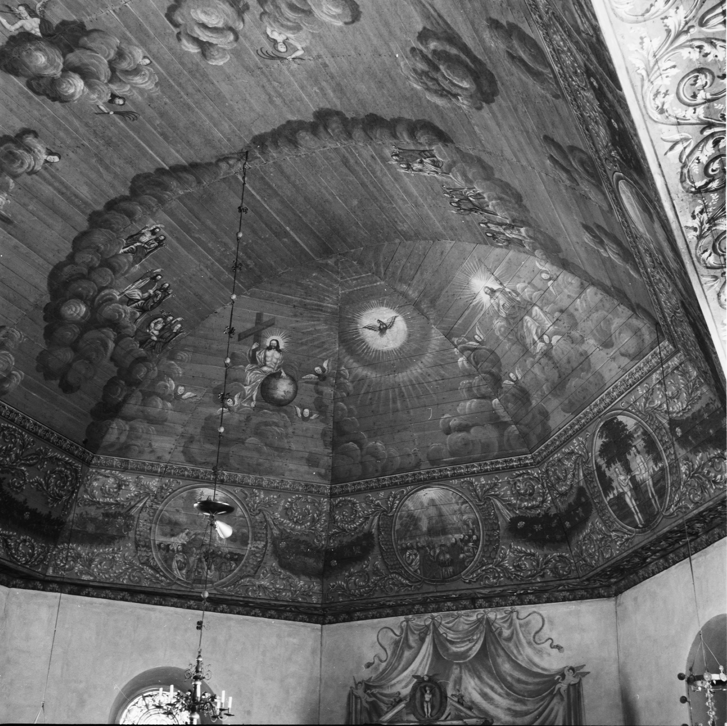 Åke Nisbeth, Glava kyrka
