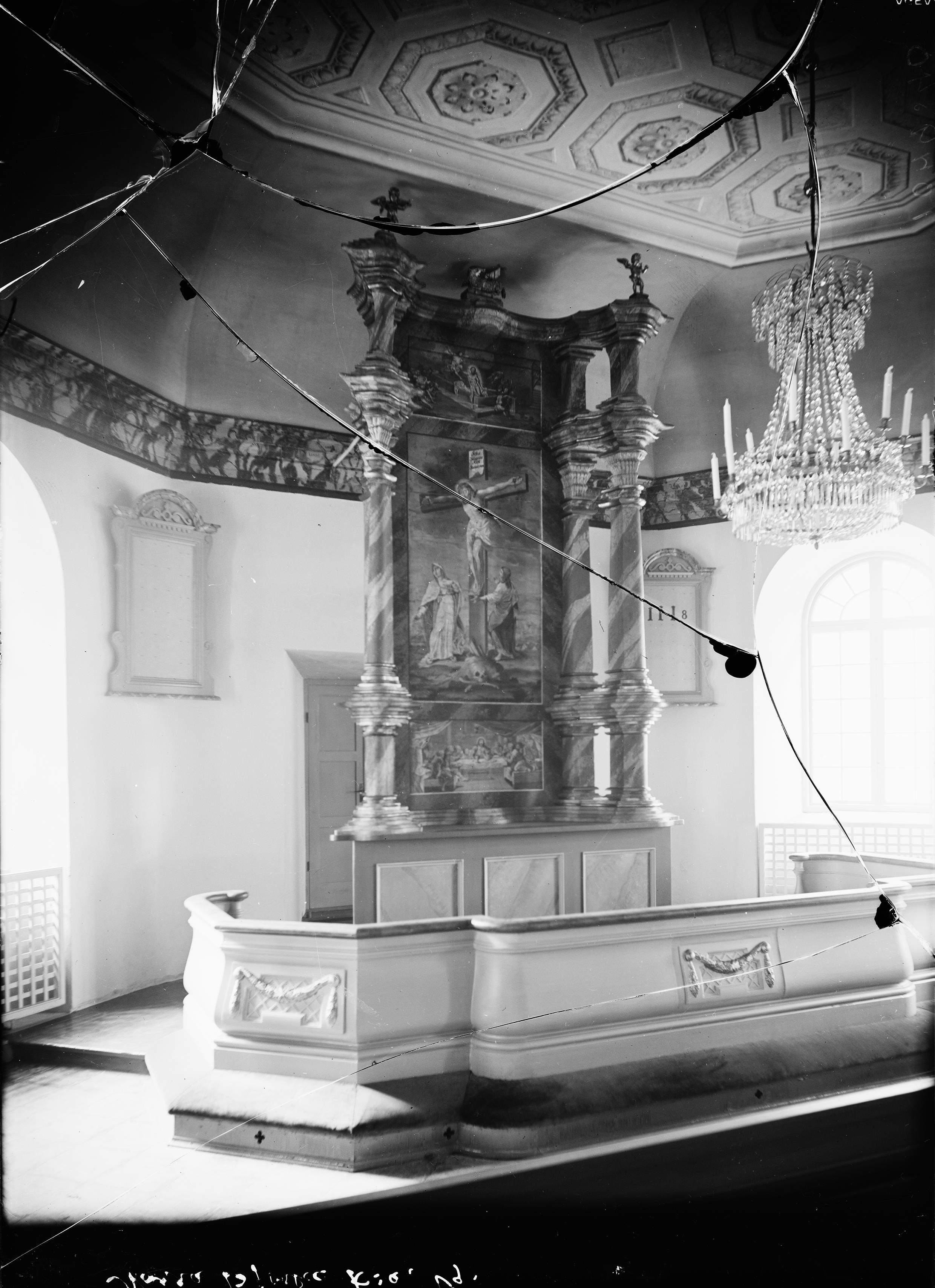 Axel Forssén, Norra Björke kyrka