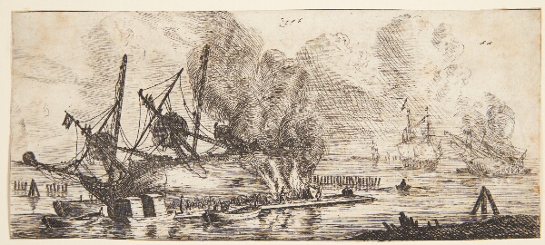 Reinier Zeeman, To skibe, kølhalet til kalfatring