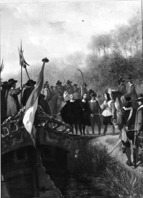Karel Frederik Bombled, Anno 1650. De aanslag op Amsterdam