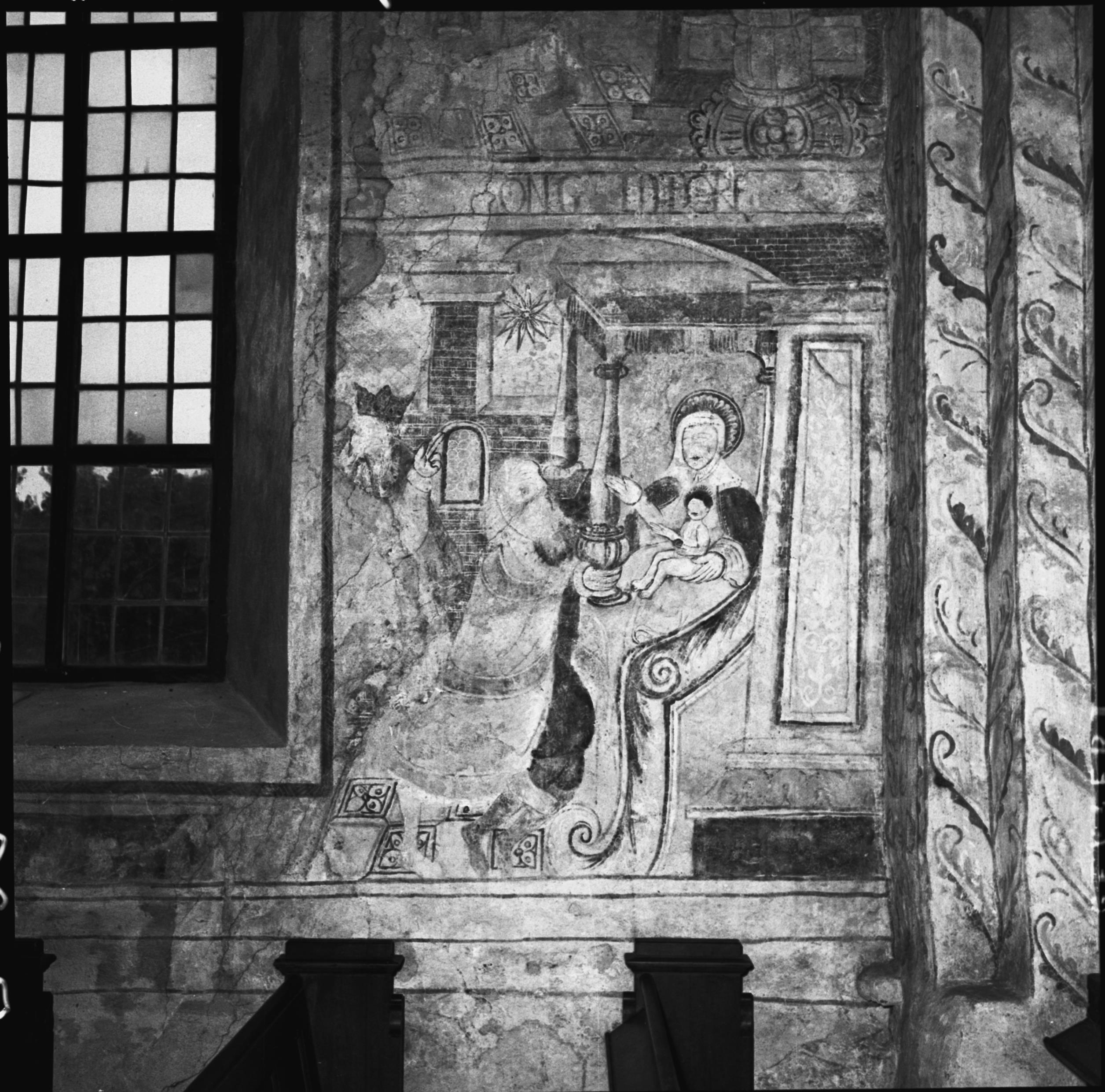 Nils Lagergren, Glanshammars kyrka