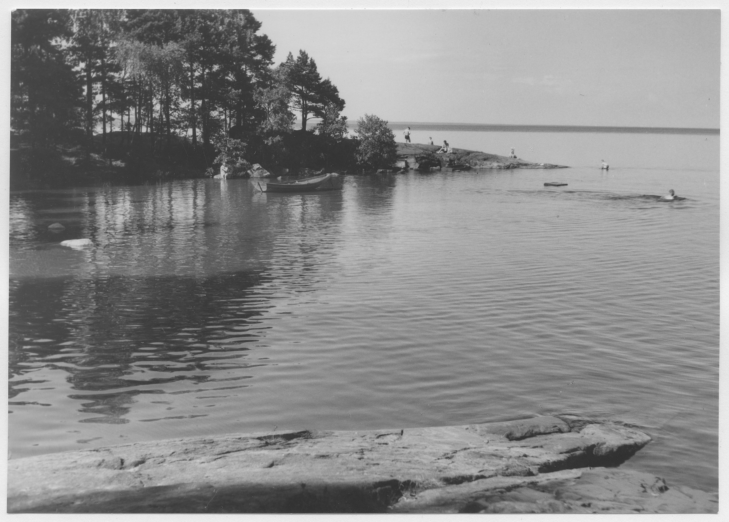 Mårten Sjöbeck, Vänern och Halleberg (Flygsandstopografi)