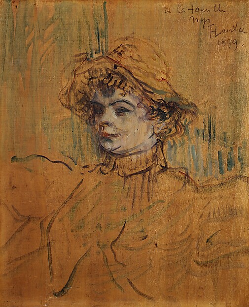 Henri de Toulouse-Lautrec, Mademoiselle Nys