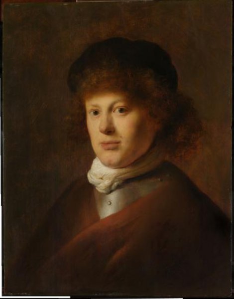 Jan Lievens, Portrait of Rembrandt van Rijn