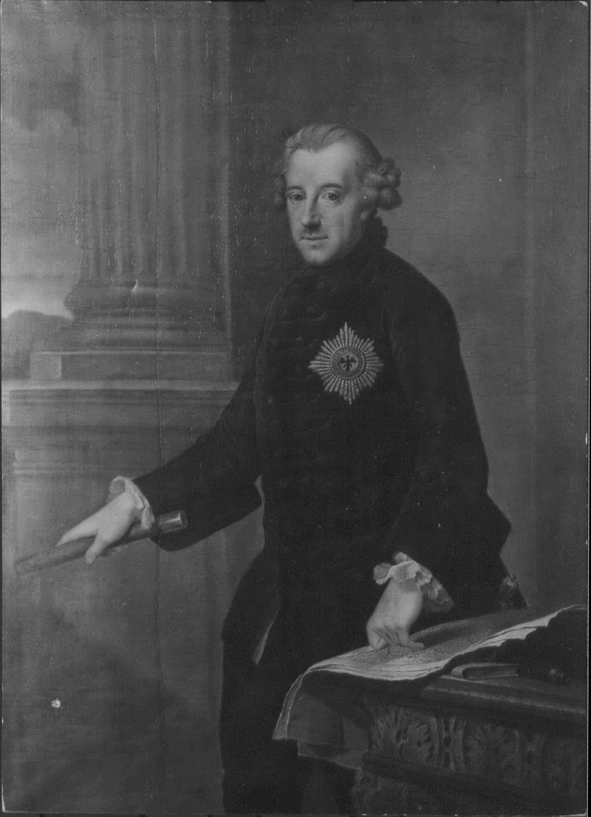Johann Georg Ziesenis, Frederick II, King of Prussia (1712-1786)