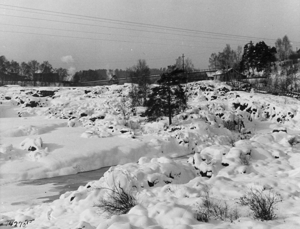 Anders Beer Wilse, Honefossen