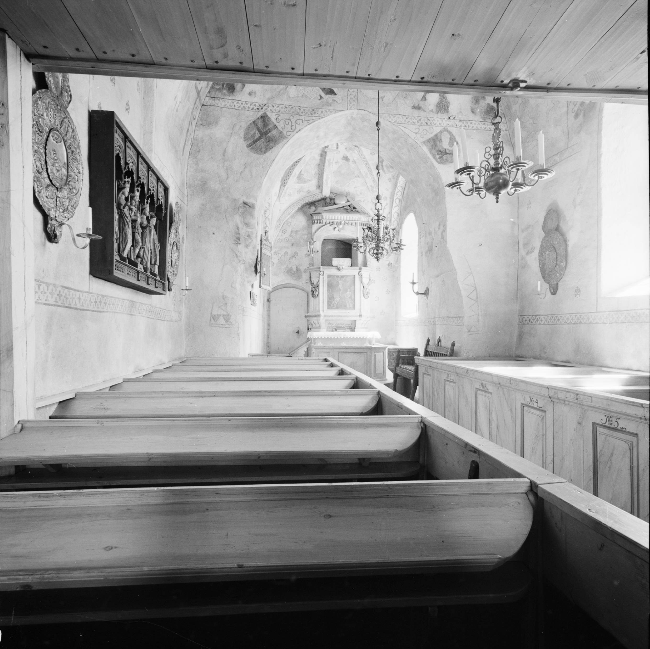 Sören Hallgren, Yttergrans kyrka