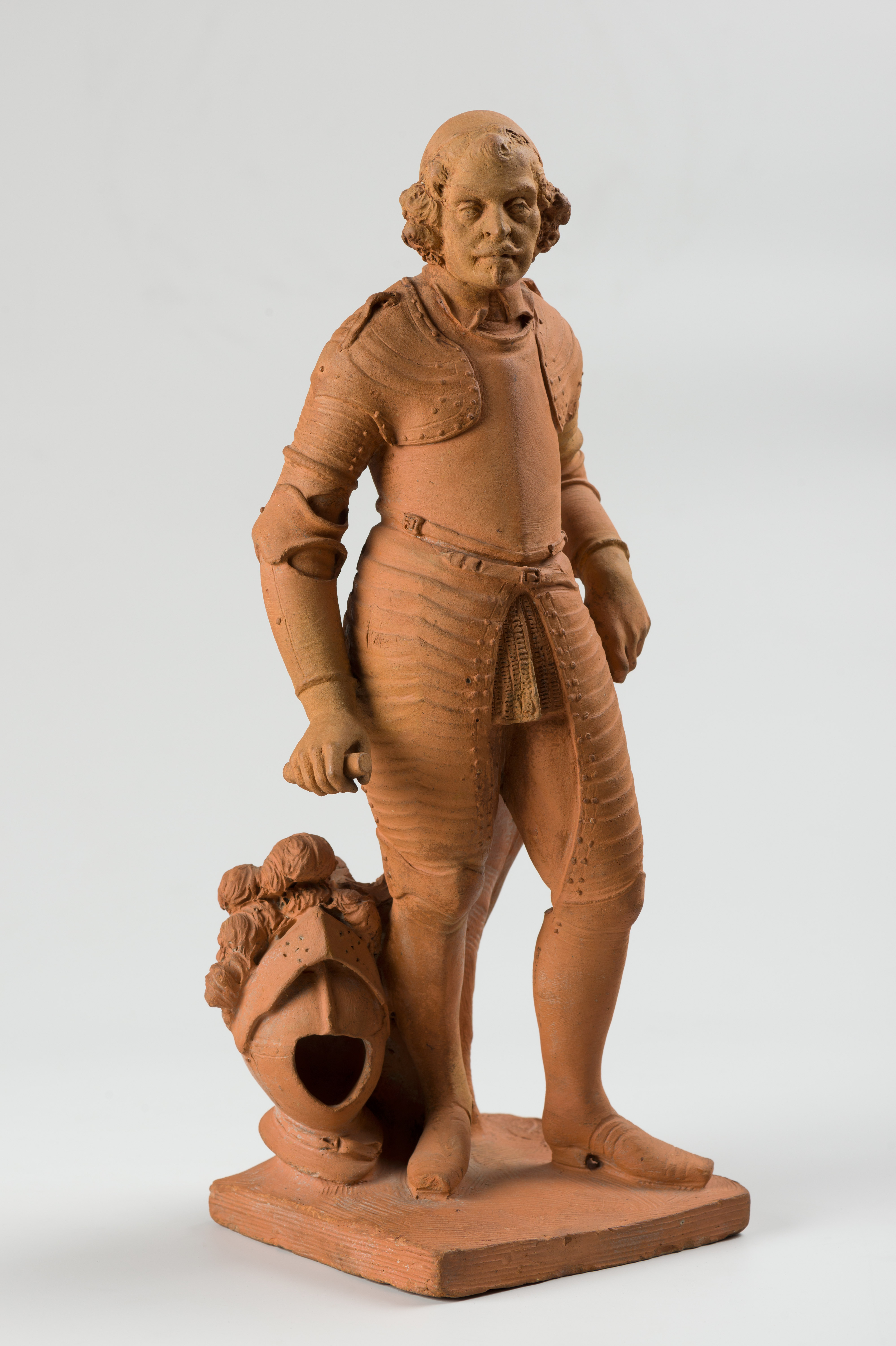 Jan van Logteren, Portret van Johan Maurits (1604-1679), graaf van Nassau-Siegen, ten voeten uit