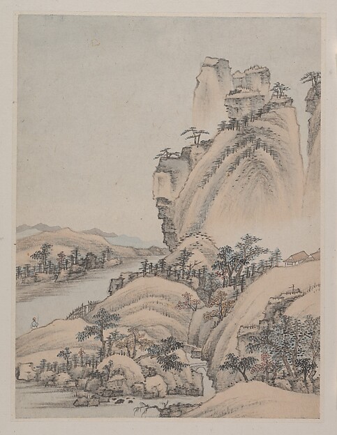 Xiao Yuncong, Landscapes