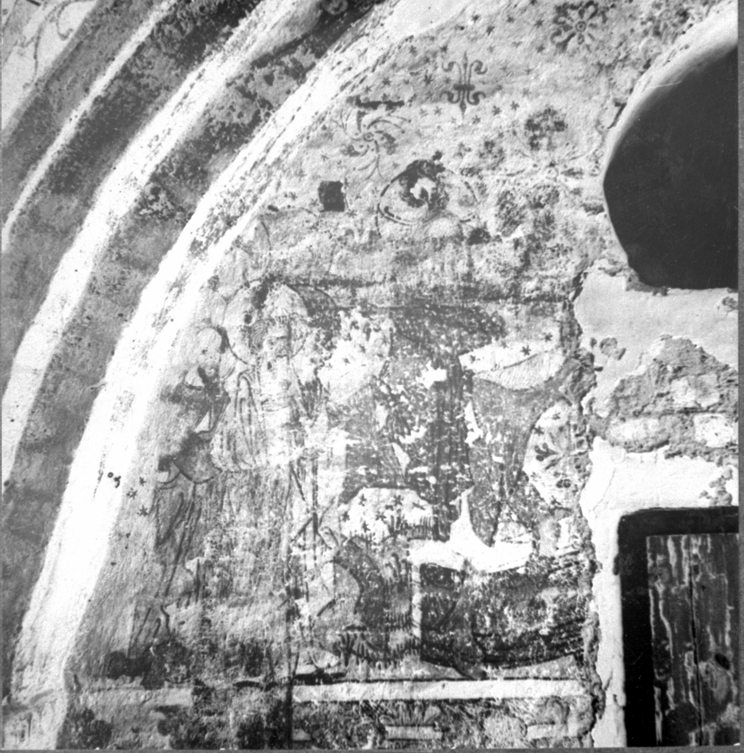 Osvald Owald, Ysane kyrka (Sankta Gertruds kyrka)