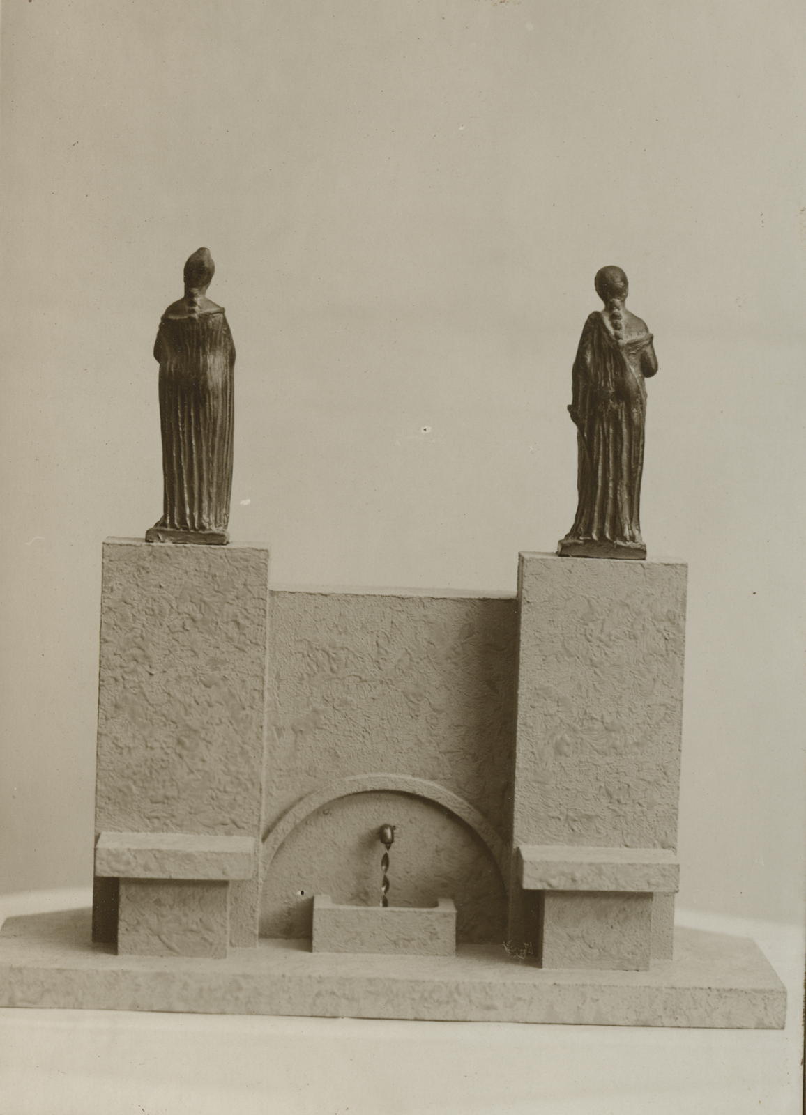 Desconegut, [Project of the monument to Albert de Quintana]