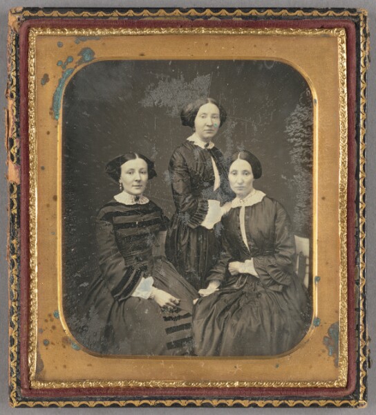 Unknown, [Portrait of Three Women]