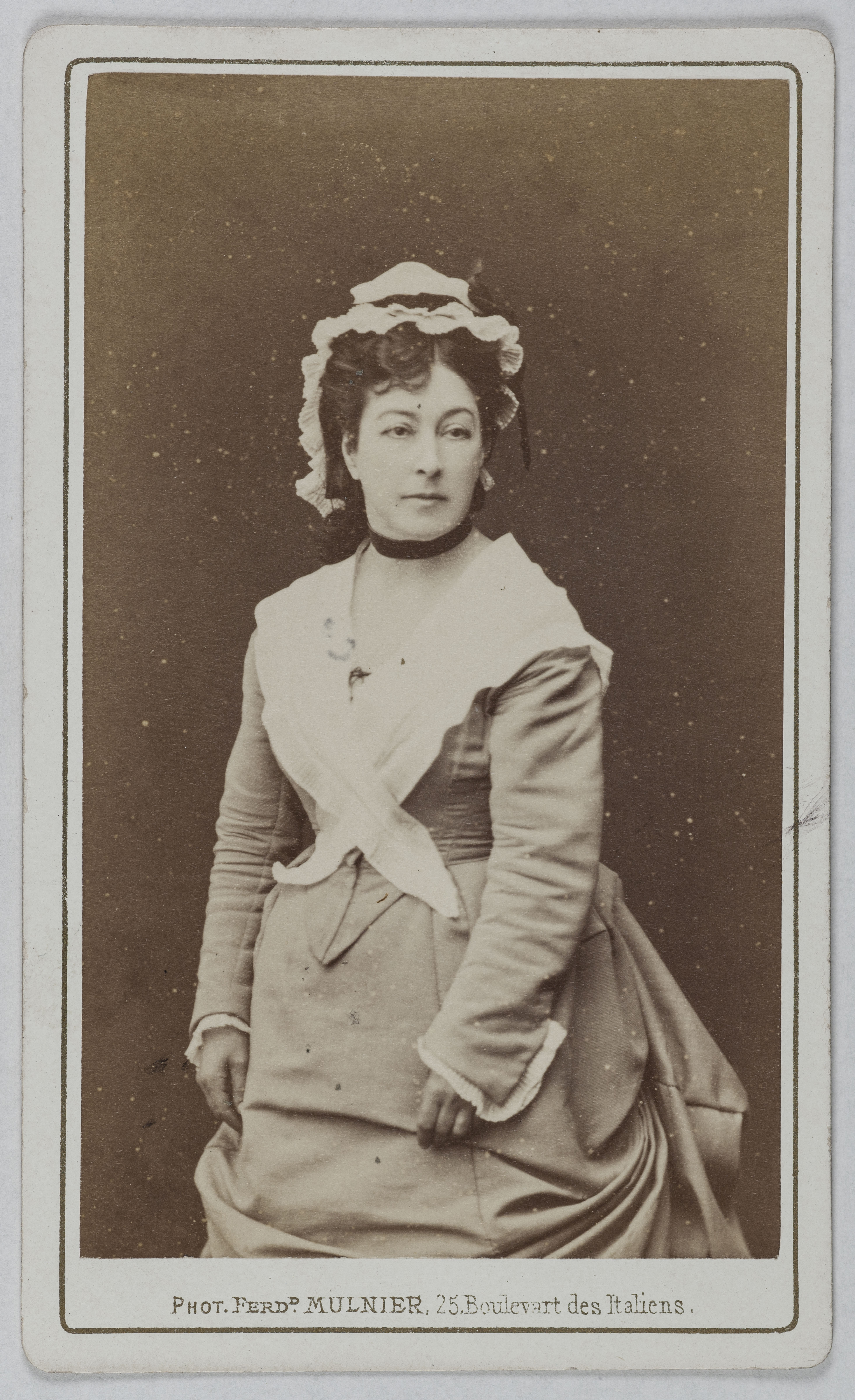 Ferdinand Mulnier, Portrait de Fargueil Anaïs, (1819-1896), (actrice)