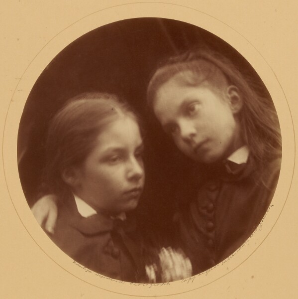 Julia Margaret Cameron, [Margaret and Adeline Norman]