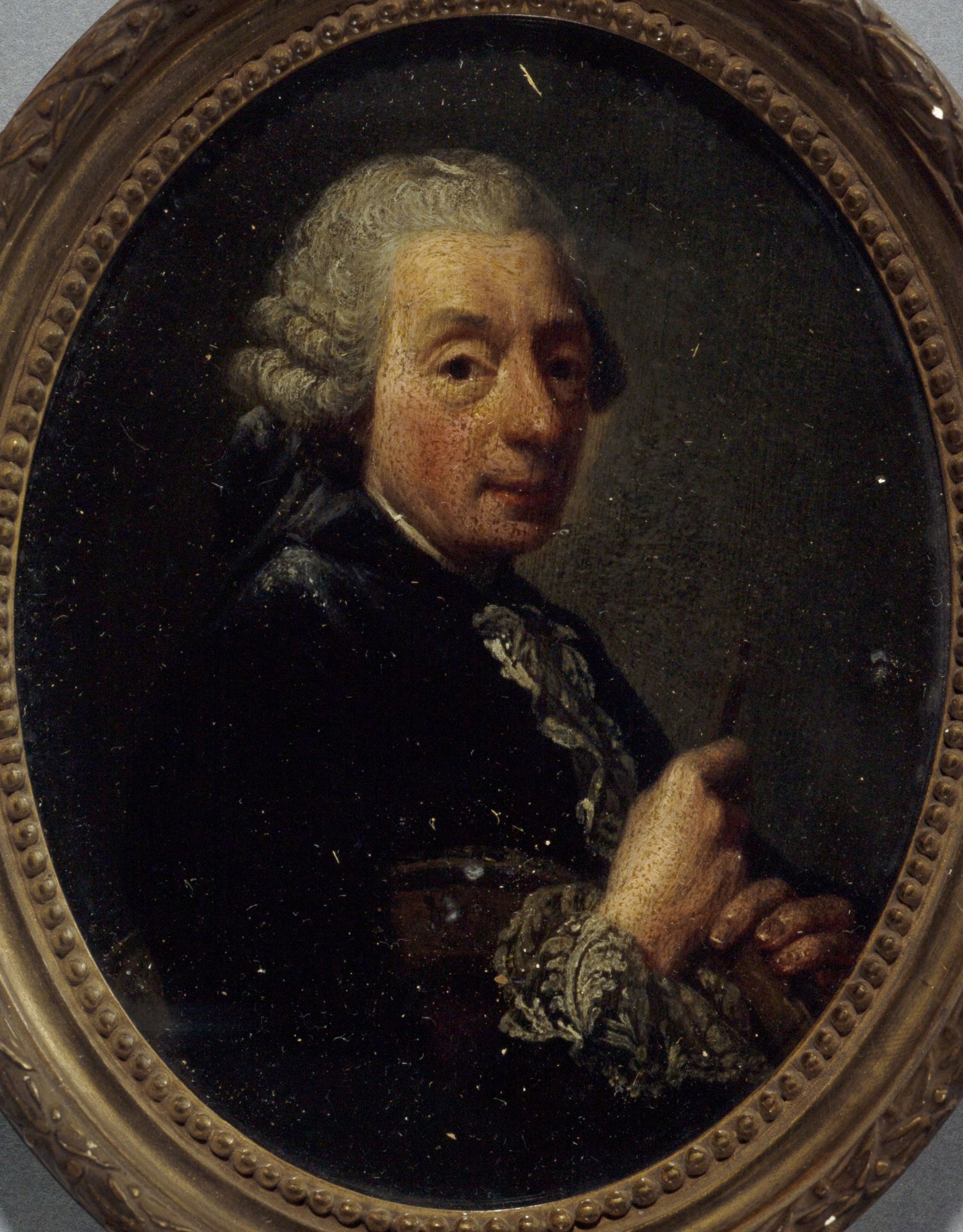 Anonyme, François Boucher (1703-1770), premier peintre du roi.