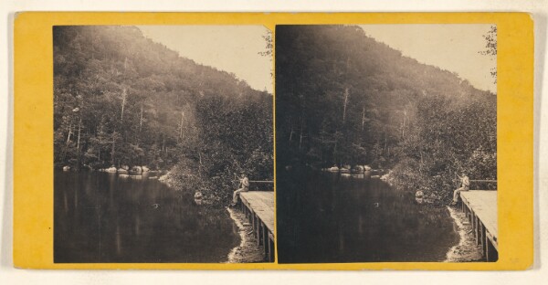 John B. Heywood, Head of Profile Lake. [White Mountain]