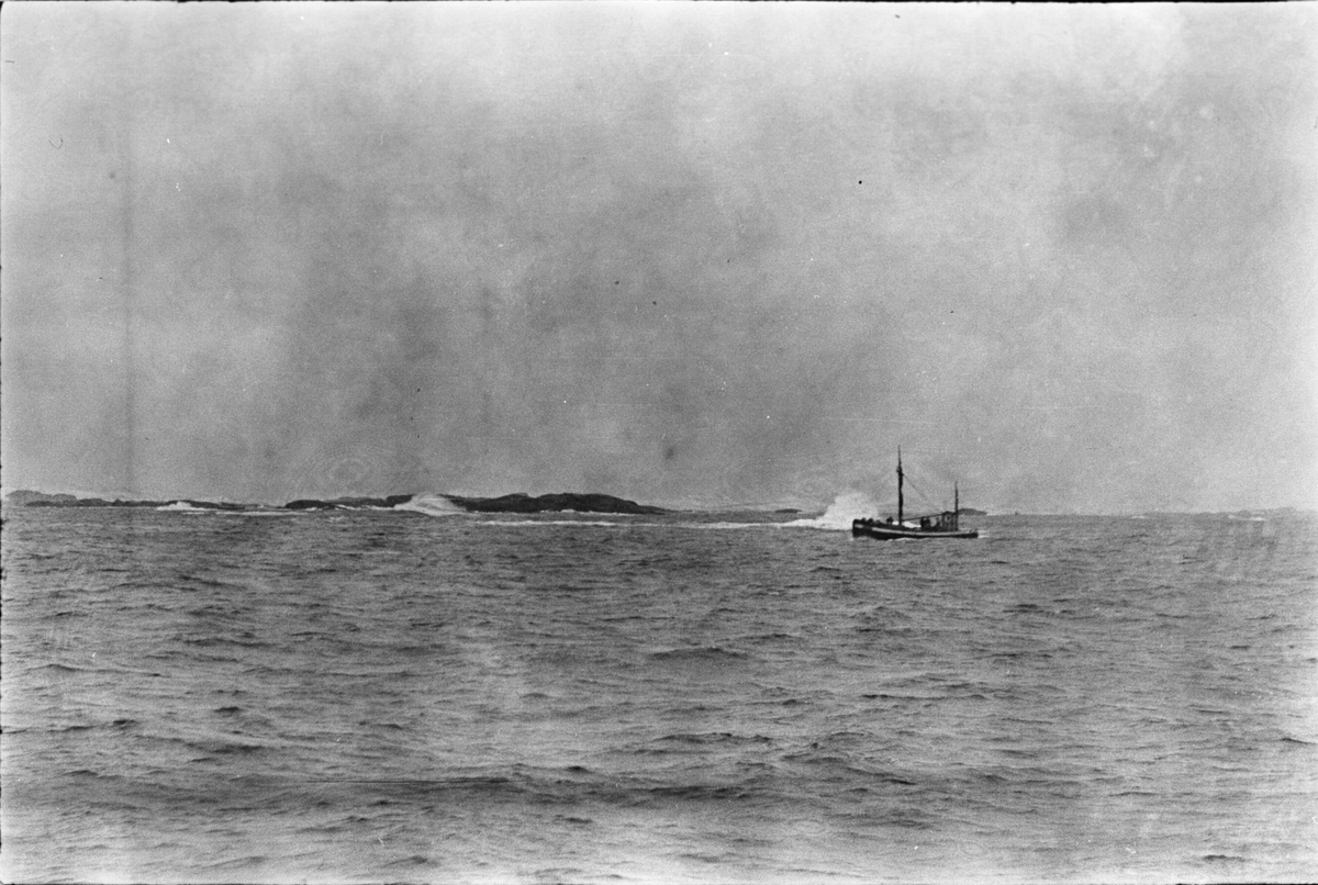 Anders Beer Wilse, Prot: Rövær