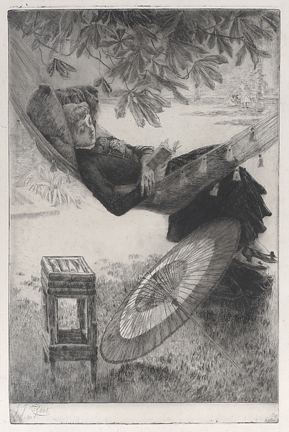 James Tissot, The Hammock