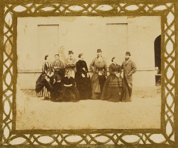 Unknown, [Group portrait]