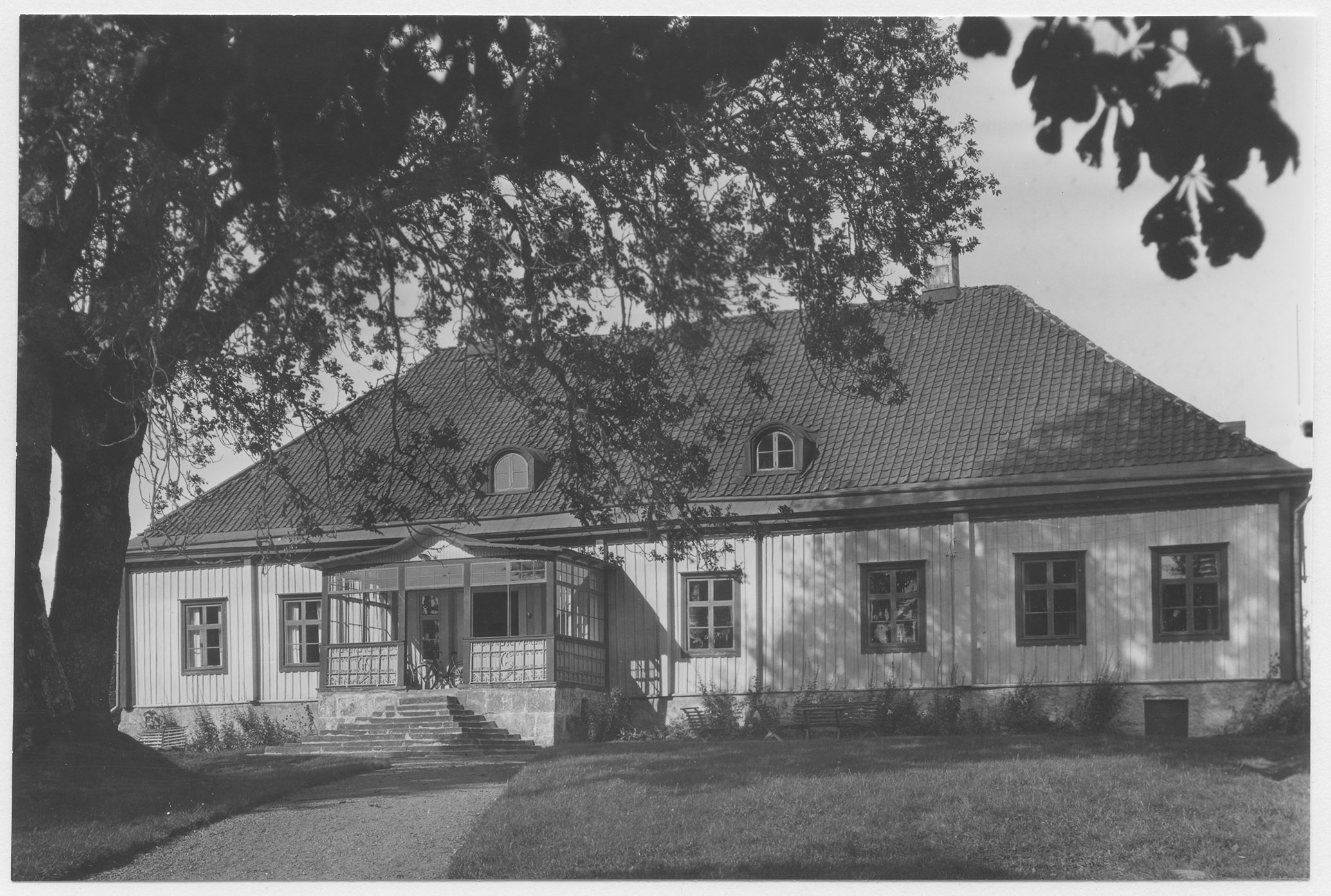 Mårten Sjöbeck, Viresjö säteri