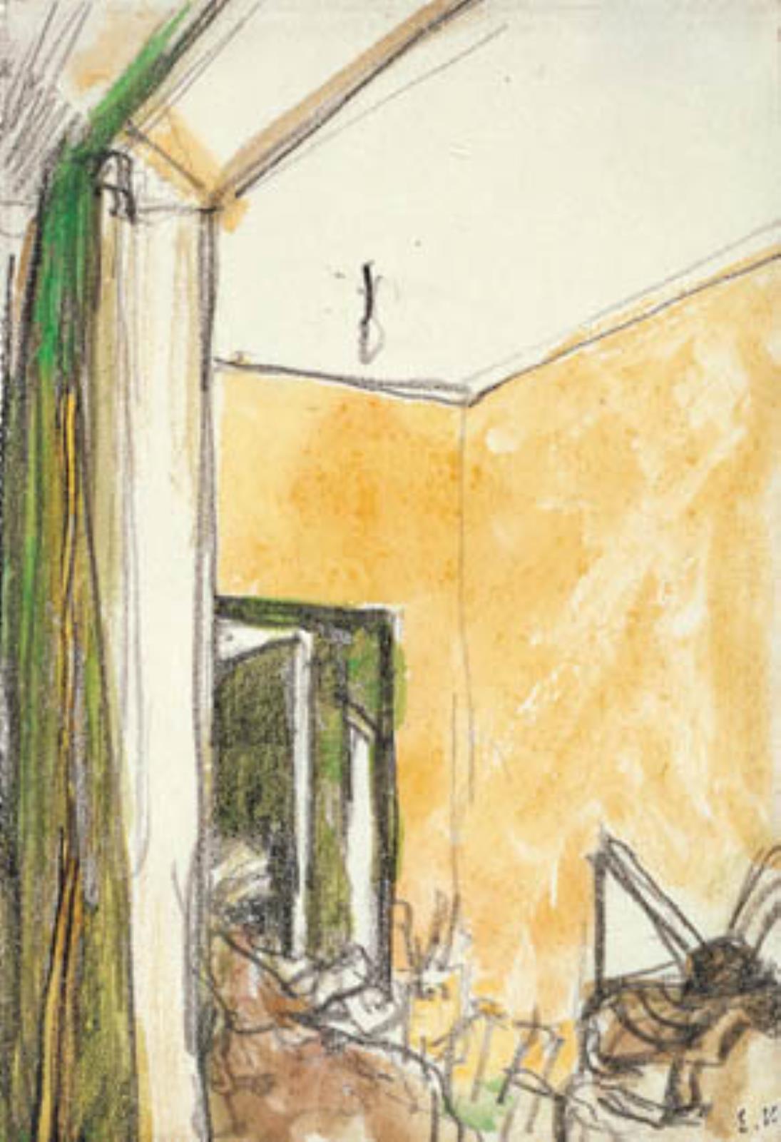 Edouard Vuillard, Den gule stue