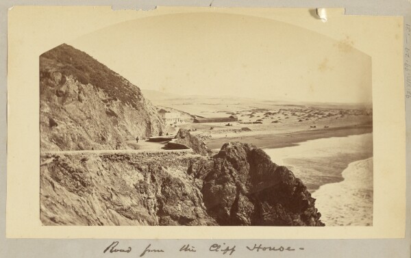 Carleton Watkins, Road from the Cliff House