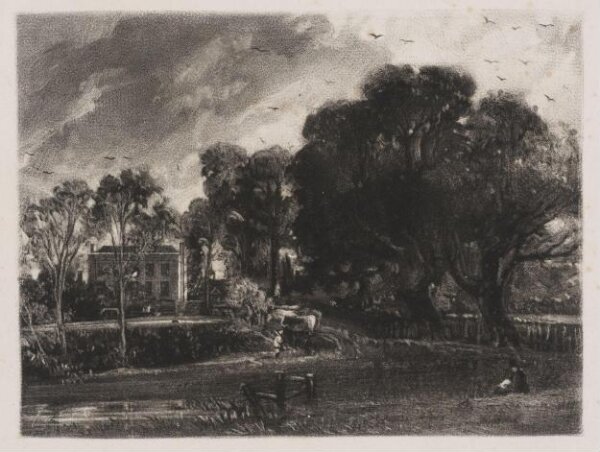 Constable, John RA, East Bergholt, Suffolk