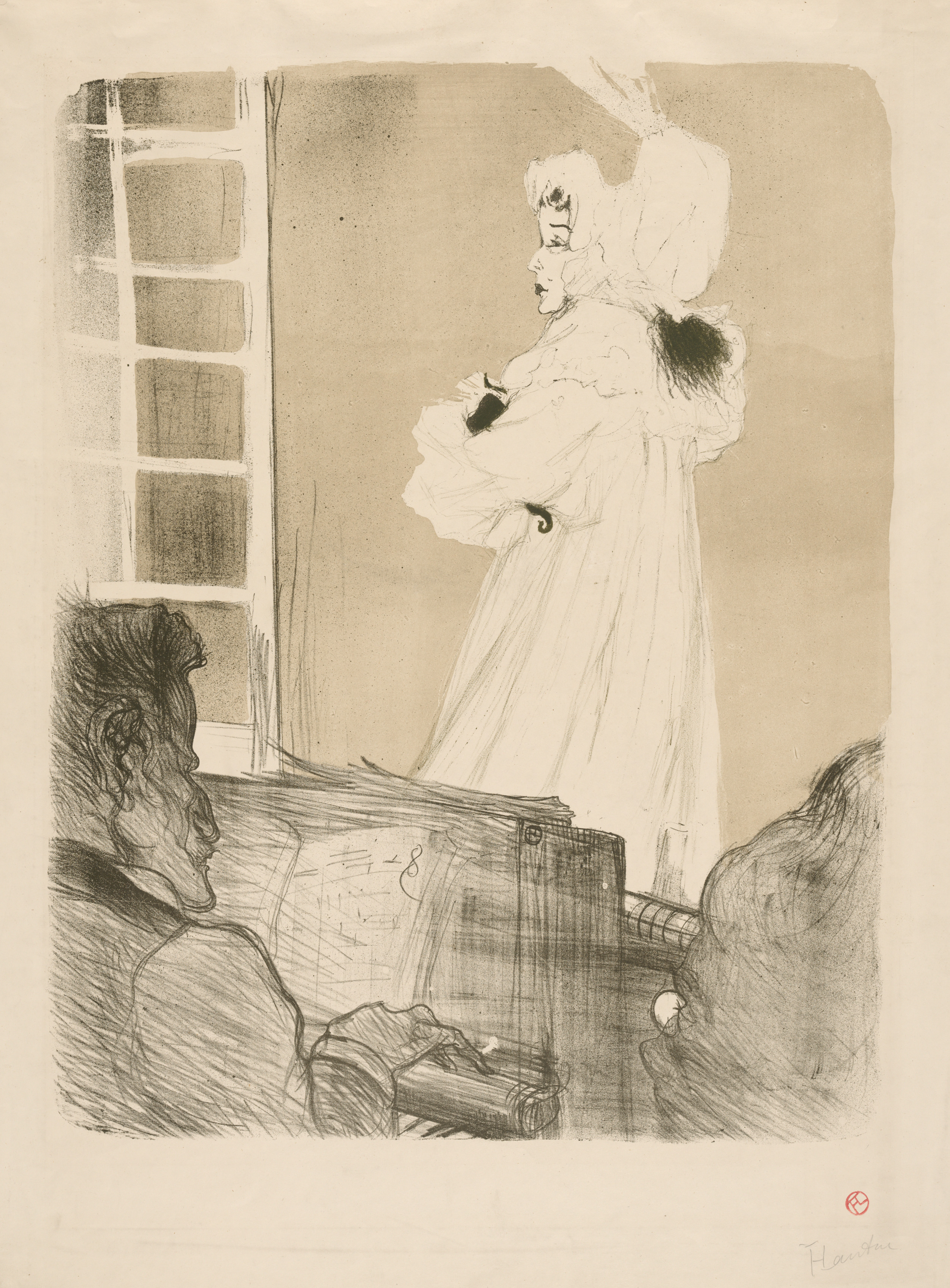 Henri de Toulouse-Lautrec, Miss May Belfort