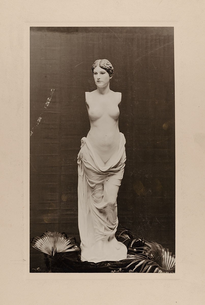 Nicola Perscheid, Max Klinger, Amphitrite, 1899, Marmor (en face)