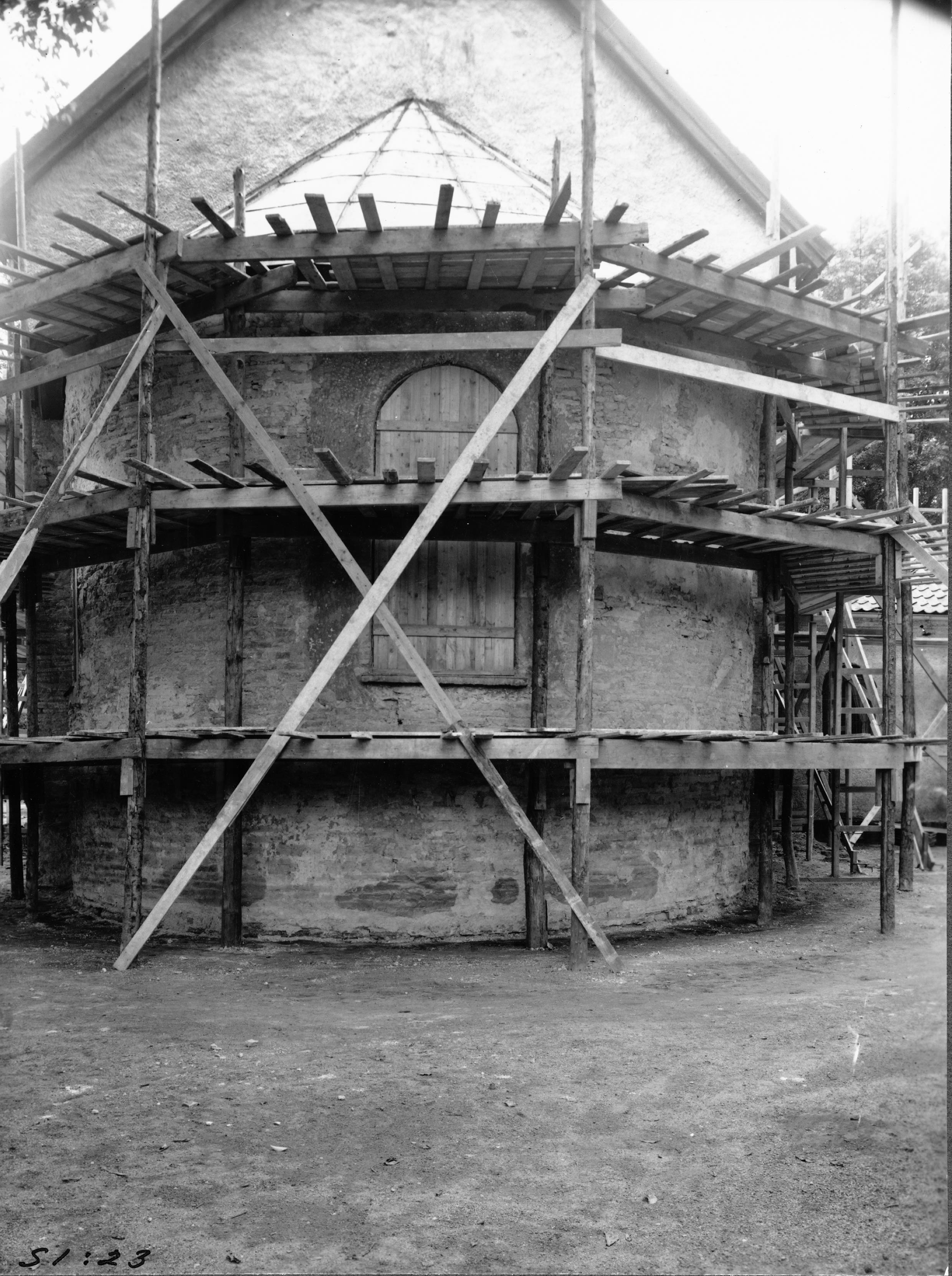 Harald Widéen, Falköping, Sankt Olofs kyrka
