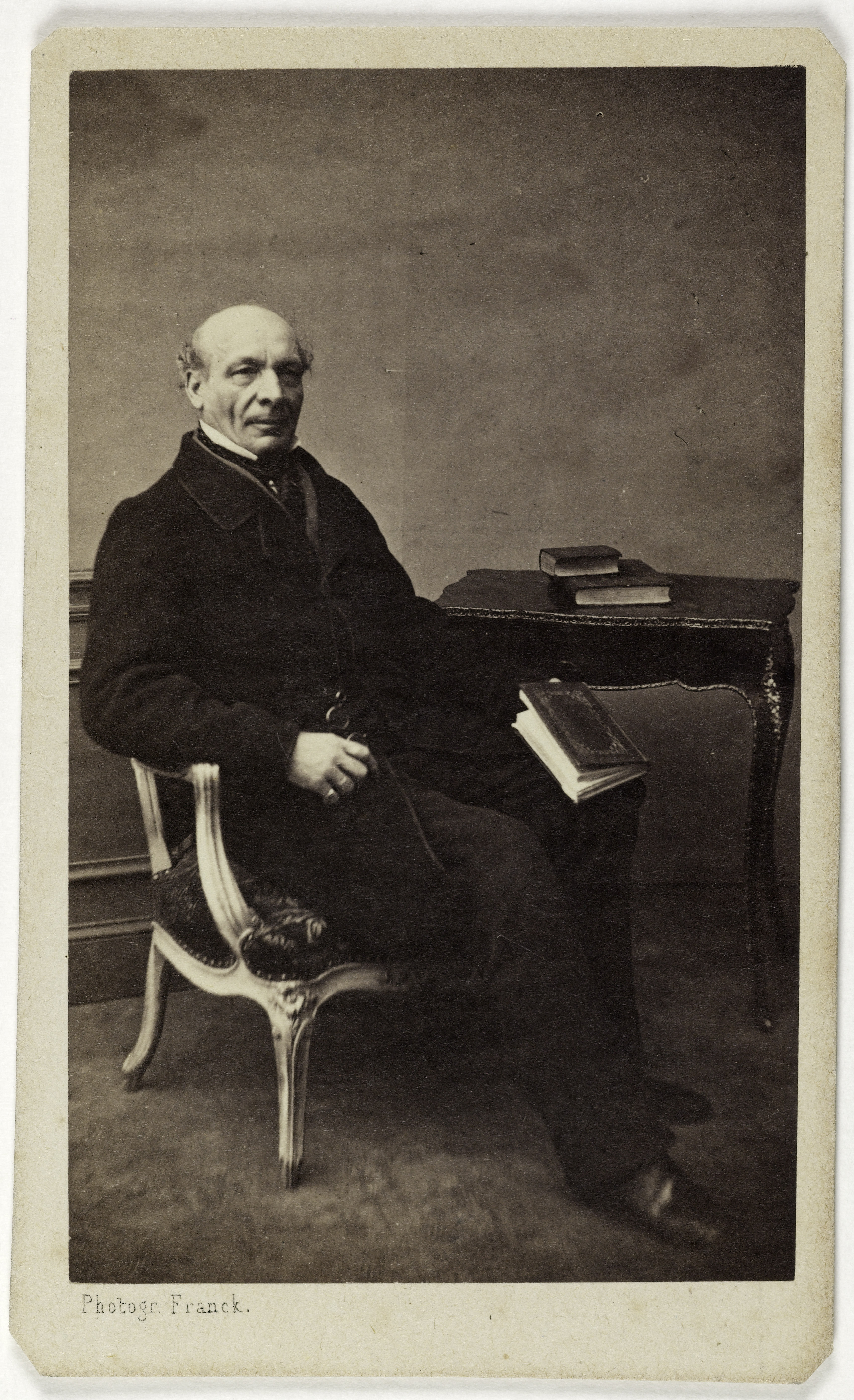 Franck, Portrait de Leclerc Adolphe Jean-Baptiste, (-1861), (acteur)