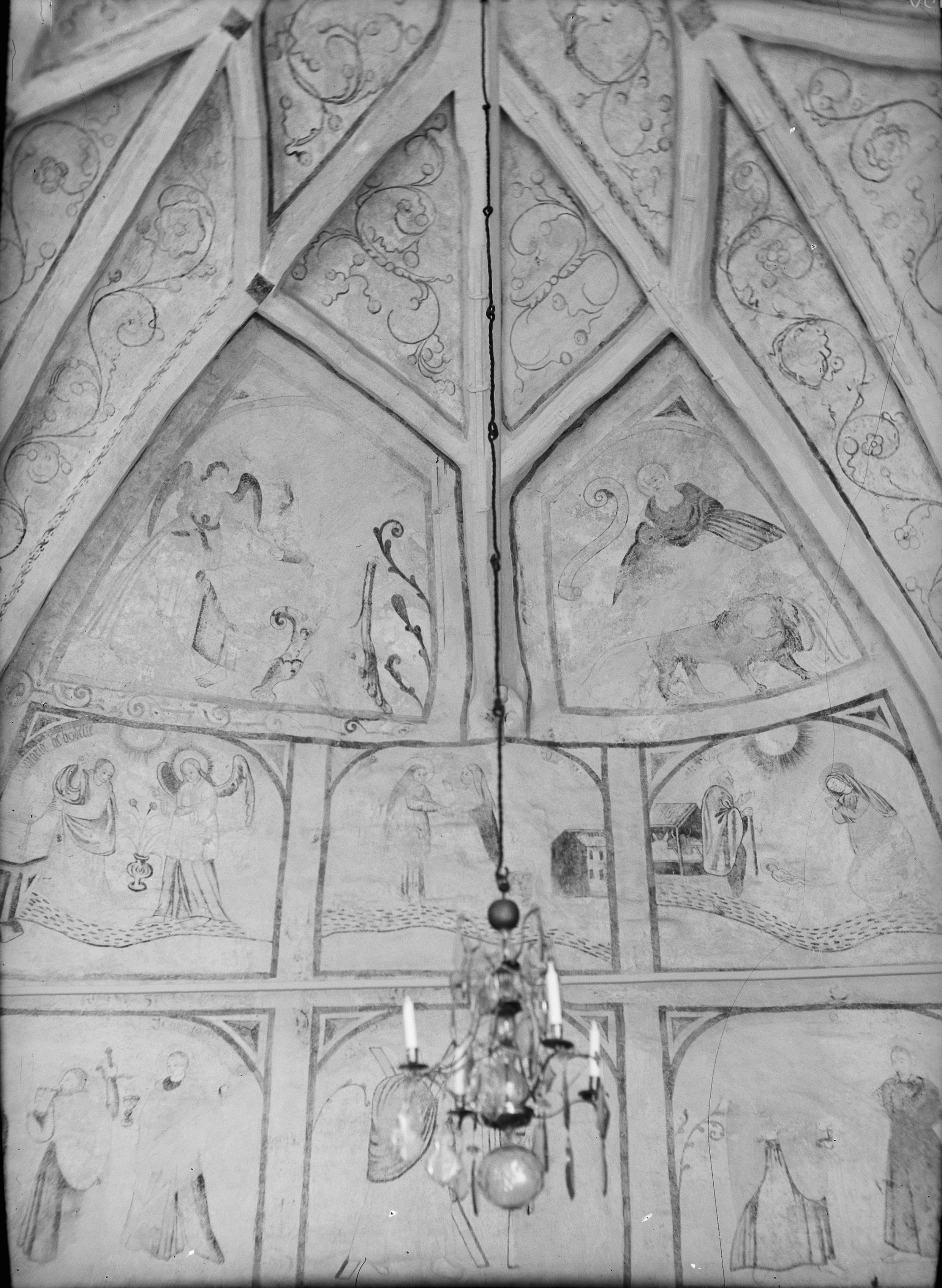 Einar Erici, Harakers kyrka