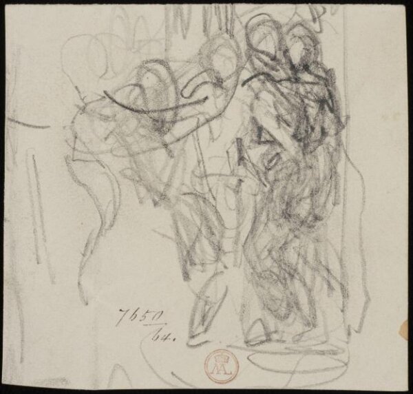 William Etty, Drawing