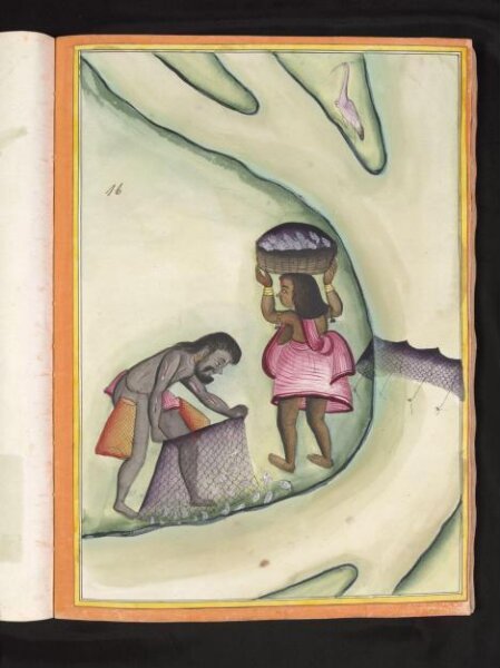 Unknown, A warrior with sword and buckler.