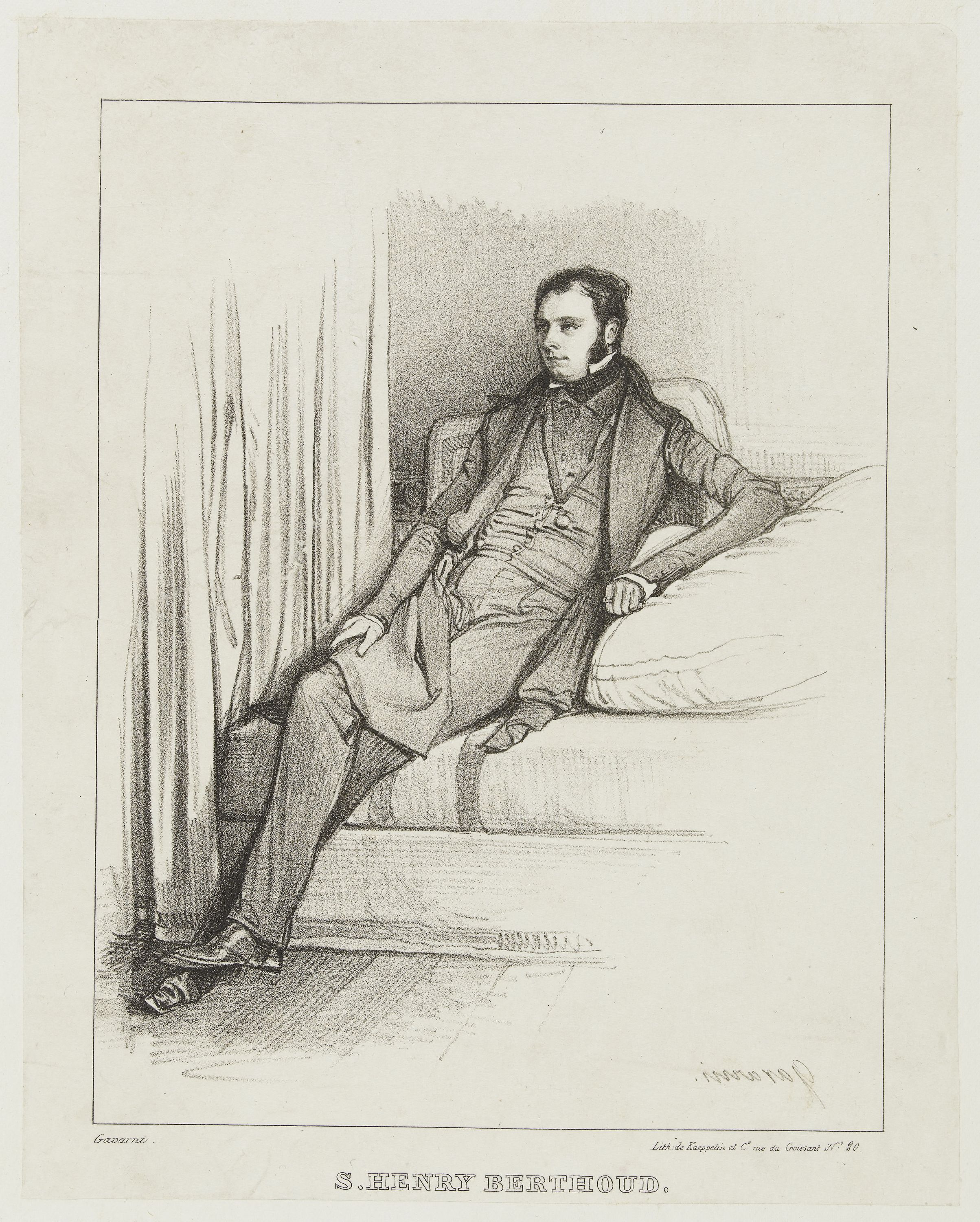 Gavarni, S. Henry Berthoud