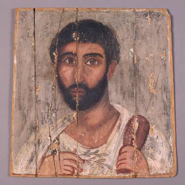 Unknown, Portrait of a Bearded Man