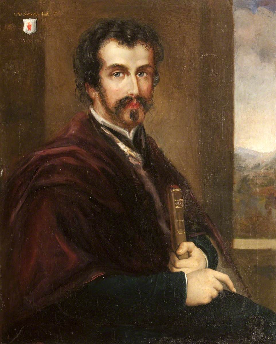 Rebecca Dulcibella Orpen, Sir William Abraham Chatterton (1794-1855)