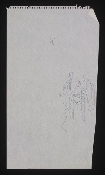 Beaton, Cecil (Sir), Drawing