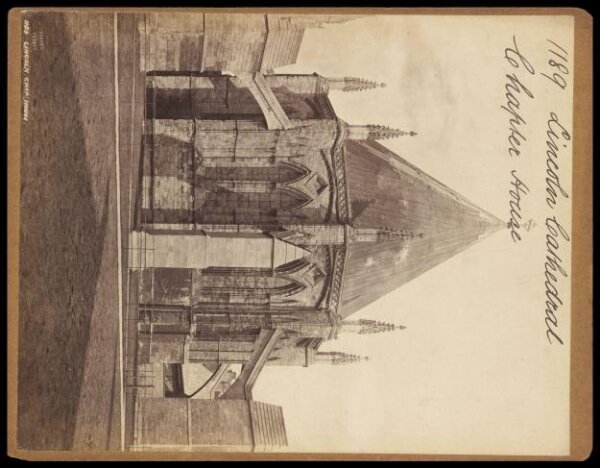 Francis Frith, Lincoln Cathedral.  Chapter House