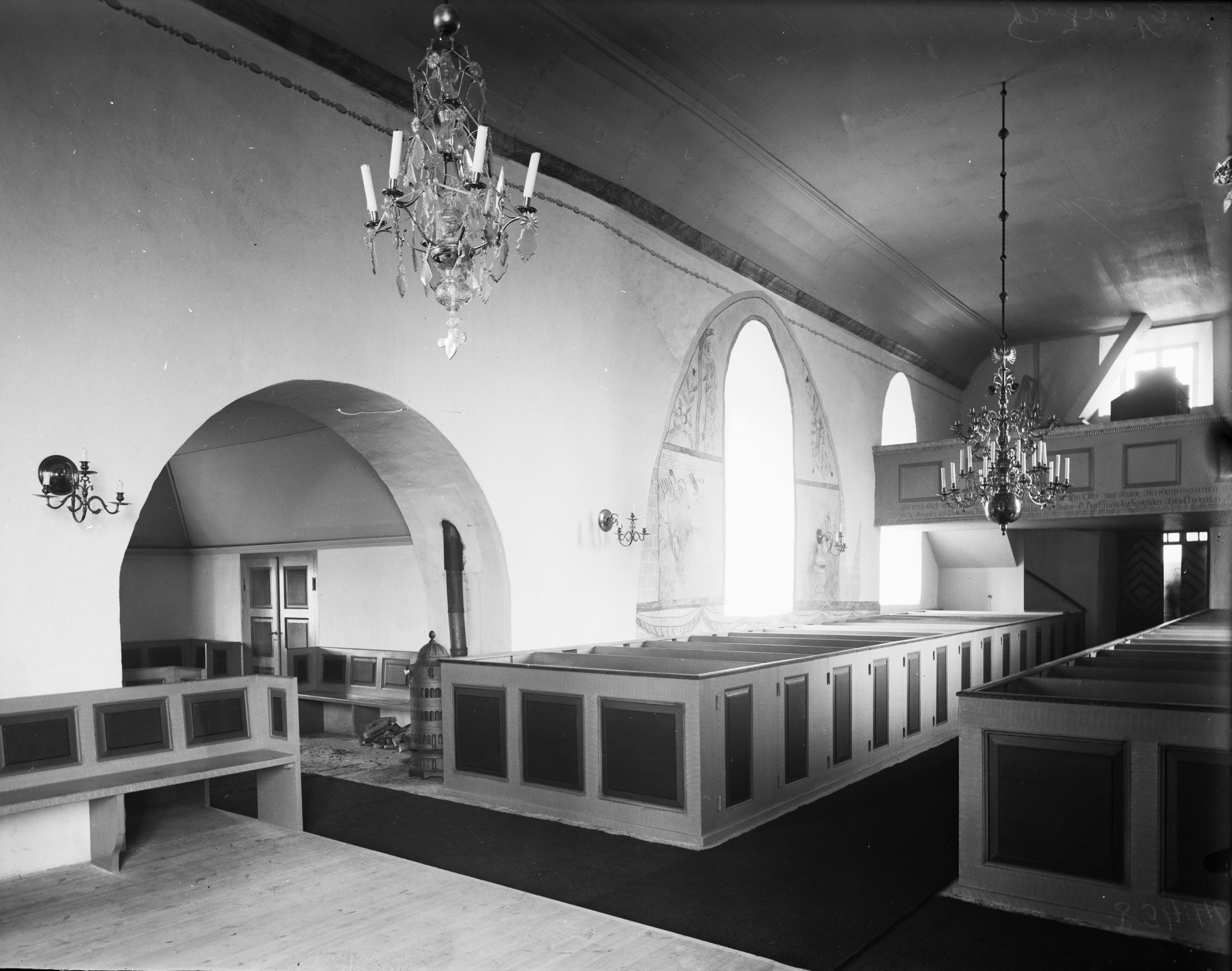 Anders Roland, Frösve kyrka